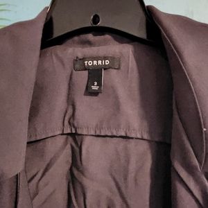 Torrid jacket